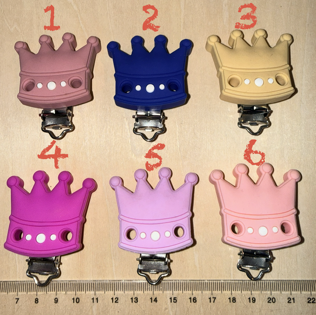 Clip couronne 4,5 cm 
