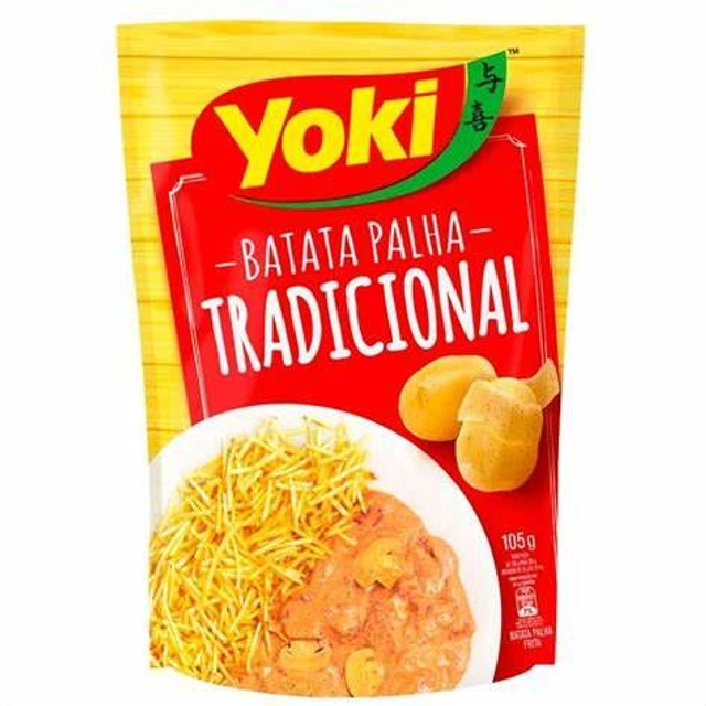 Batata palha 105 gr- Yoki