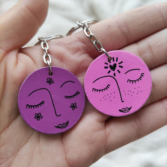 Raconter - lumière | Porte-clés