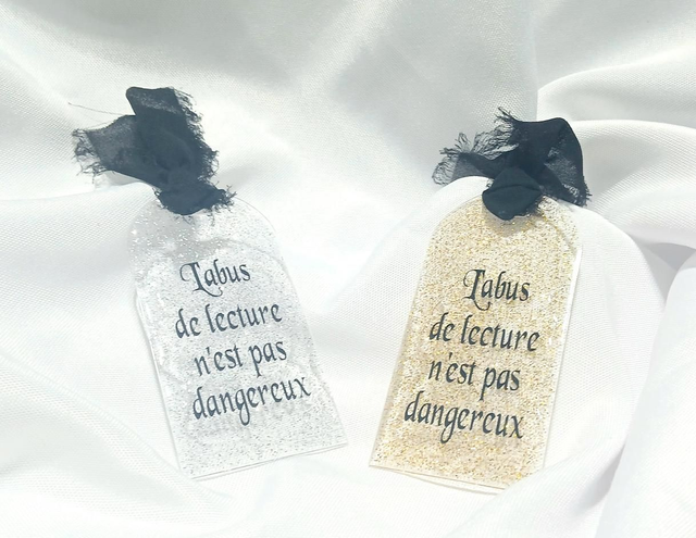 MARQUE-PAGE &quot;L&#039;abus de lecture n&#039;est pas dangereux&quot;