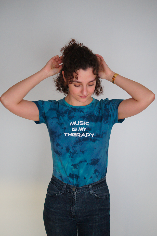 T-shirt Slim Fit Tie Dye