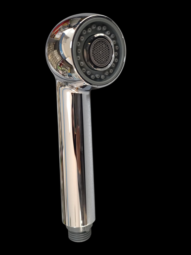 Doccia cucina anticalcare in ABS cromato 2 getti