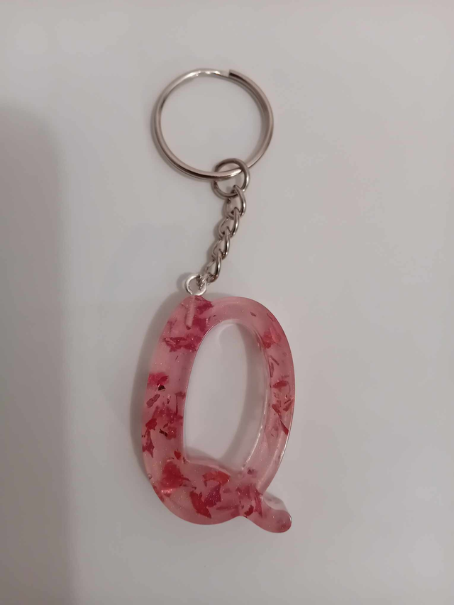 porte clef lettre Q