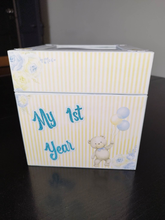 Coffret mini-album "My first year" (garçon)