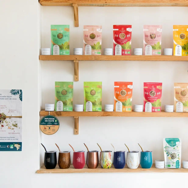 Calebasse isotherme et sa bombilla