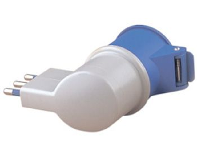 ADATTATORE 2X16T A 2X16T CEE MP