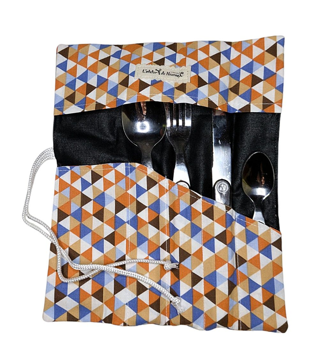 Range couverts nomade