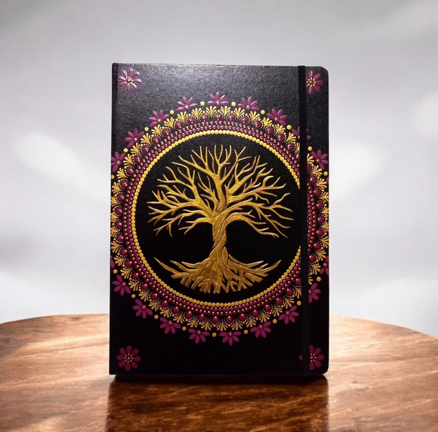 Carnet à croquis Arbre de Vie 