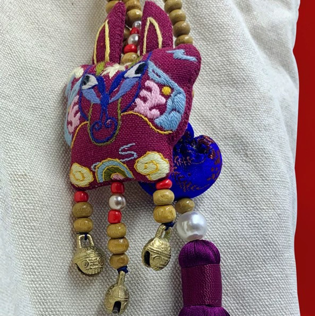 Amulette des Douze Signes – aux herbes