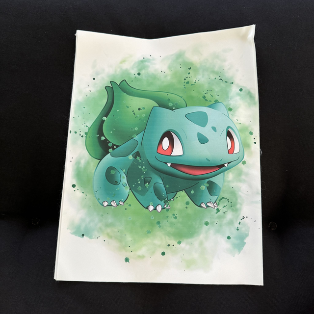 Toile Pokémon Bulbizarre