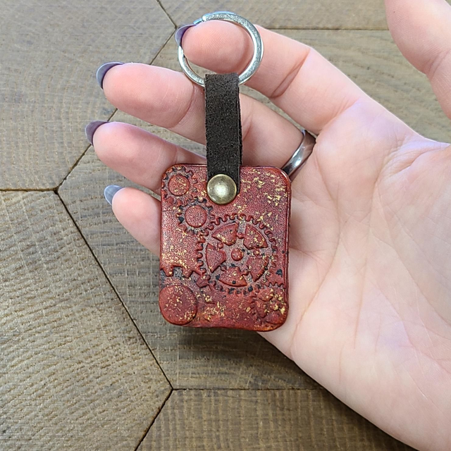 Porte-clefs Rouages de l'Ouest