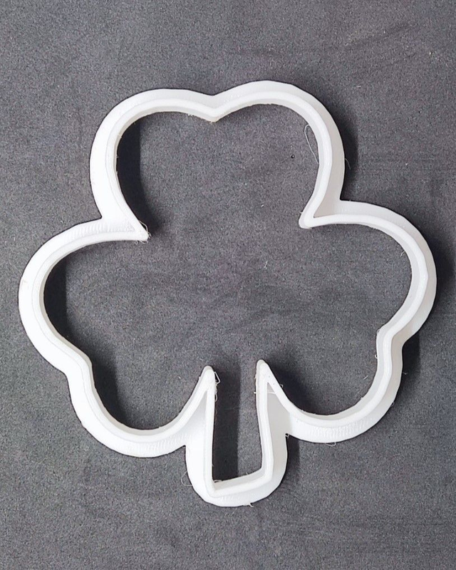 Cookie cutter Trefle