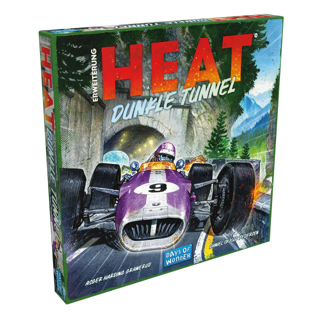 Heat - Dunkle Tunnel (2. Erweiterung)