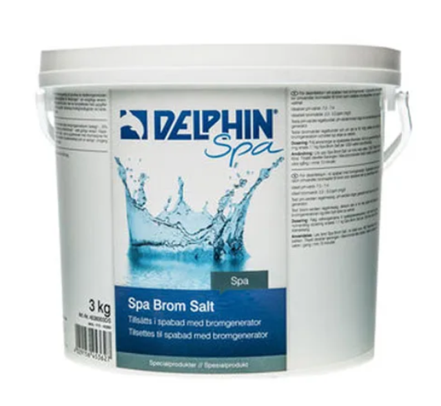 Delphin Spa Brom Salt 3kg