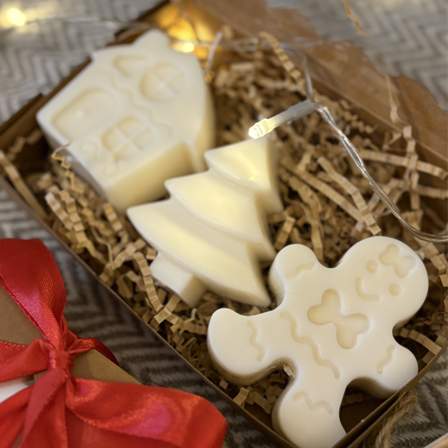 Trio bougies Pralines 