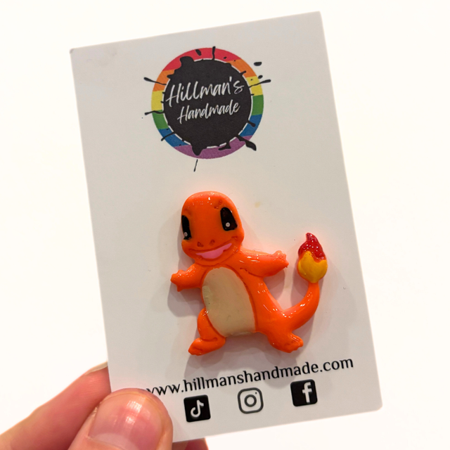 Charmander Pin Badge