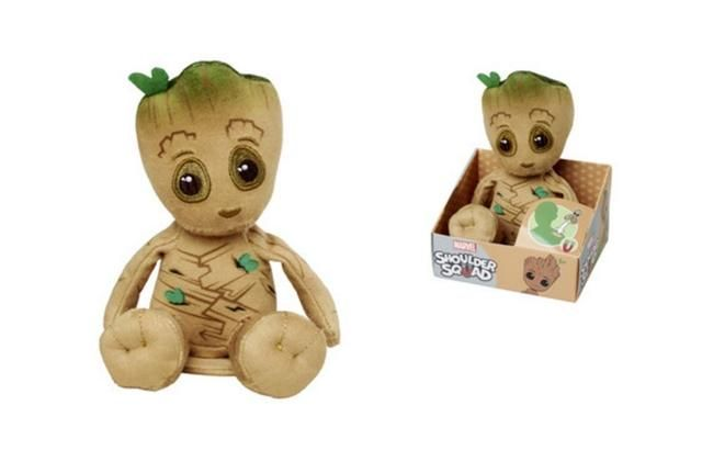 Marvel Groot Plush Shoulder Pad With Magnetic