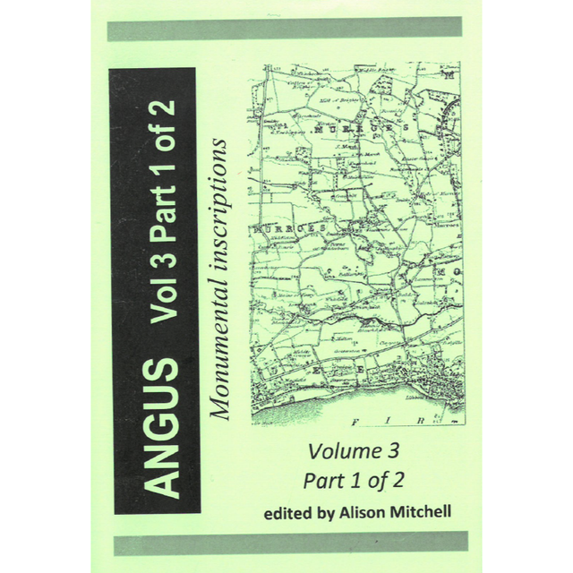 Angus: Dundee Environs Monumental Inscriptions