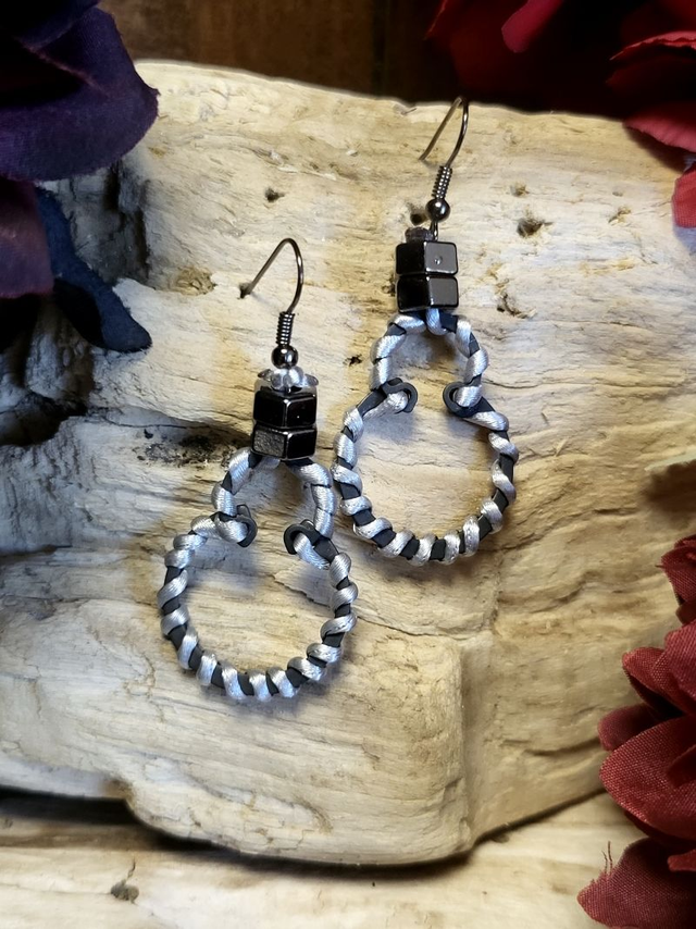 Boucles d'Oreilles Néo Circlips "Cercle Sacré"