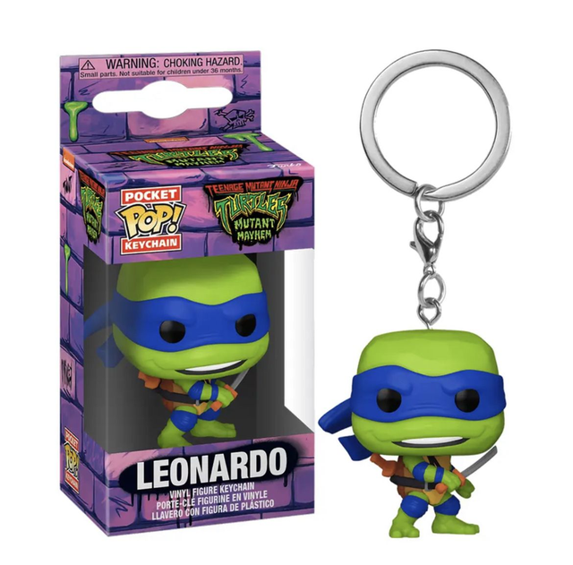 0463 - Nickelodeon - Teenage Mutant Ninja Turtles - Leonardo