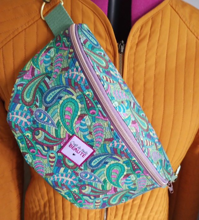 sac banane graphique Simili Peslay