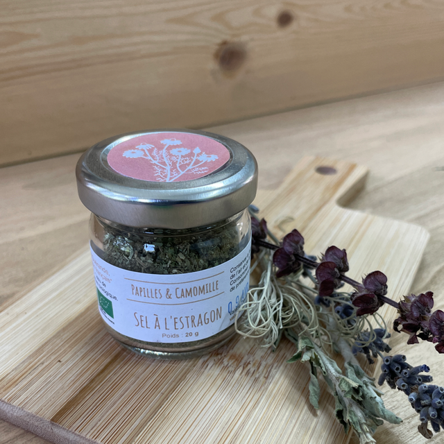 Sel à l’estragon 