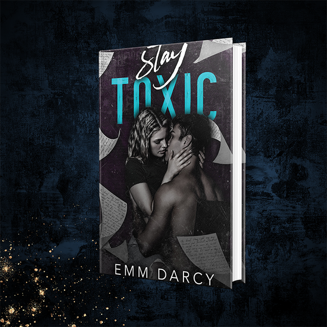 Stay Toxic Hardback