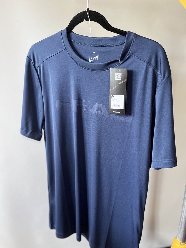 HEAD - Vision Corpo Shirt - Navy Blue - Large