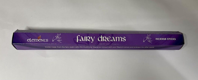 Elements Incense Sticks - Fairy Dreams