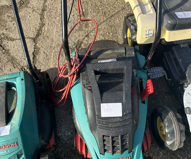 Sold - Bosch Lawn Mower - M05