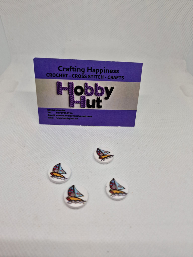 Multi-Coloured Yacht Buttons