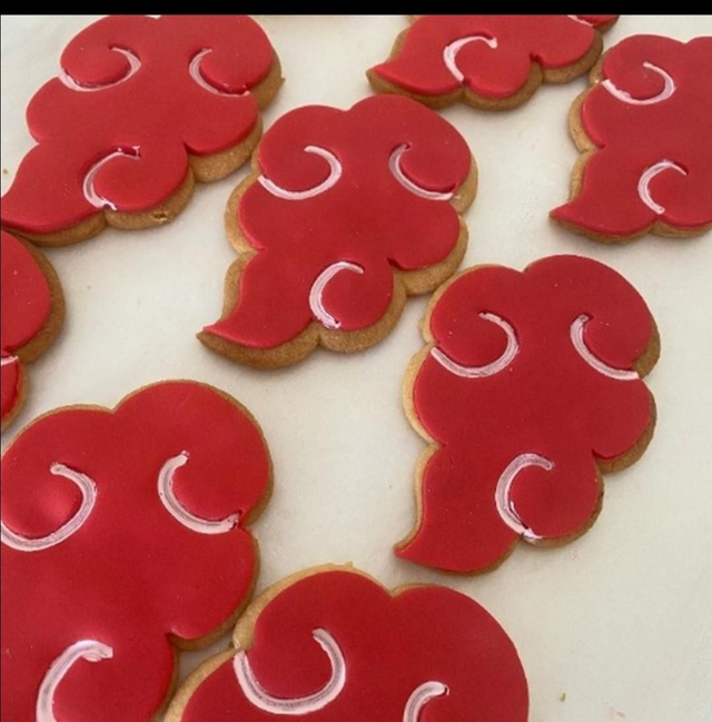Akatsuki Cloud Cookie Cutter