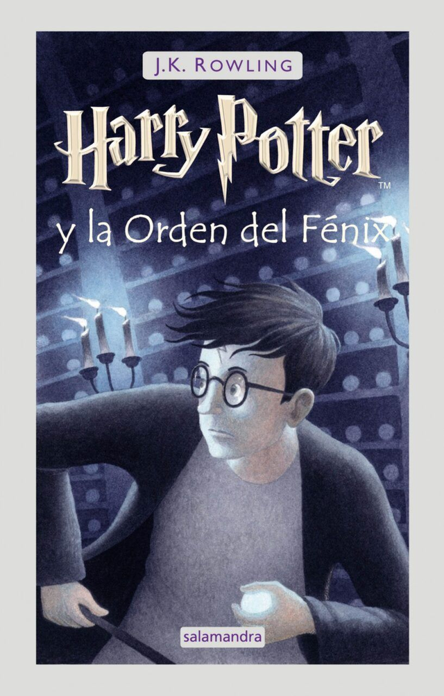 Harry Potter y la orden del fénix - J. K. Rowling