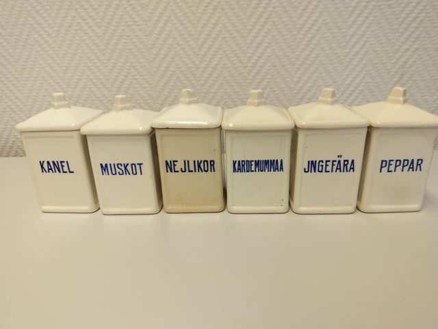 Roester maustepurkit 6kpl #101