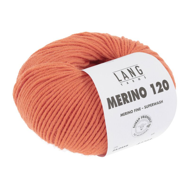 MERINO 120 | 34.0459 | orange 