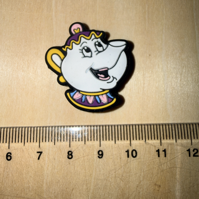 La belle et la bête Mme Samovar 