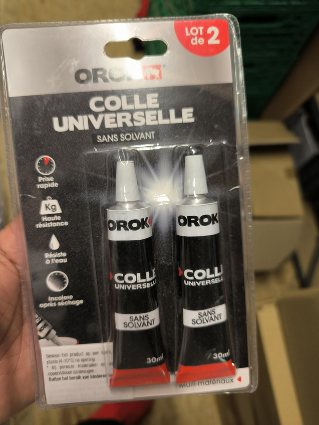 COLLE UNIVERSELLE SANS SOLVANT 