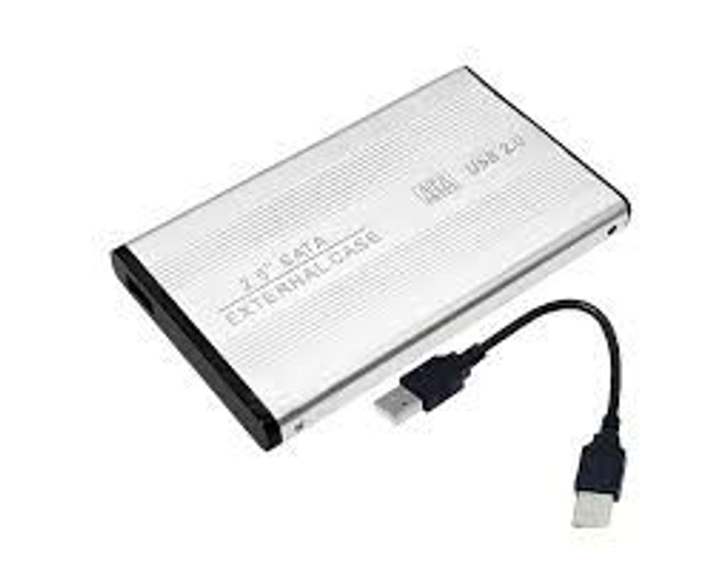 Case Para Hd Externo Transparente Notebook Sata 2.5 Usb 3.0