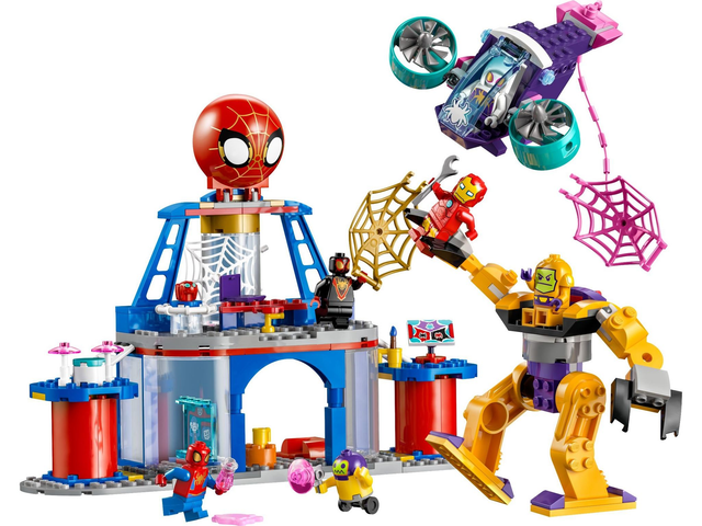 LEGO 10794 Das Hauptquartier von Spideys Team