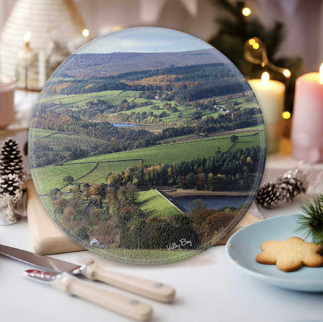 “Bradfield” Round Worktop Saver  