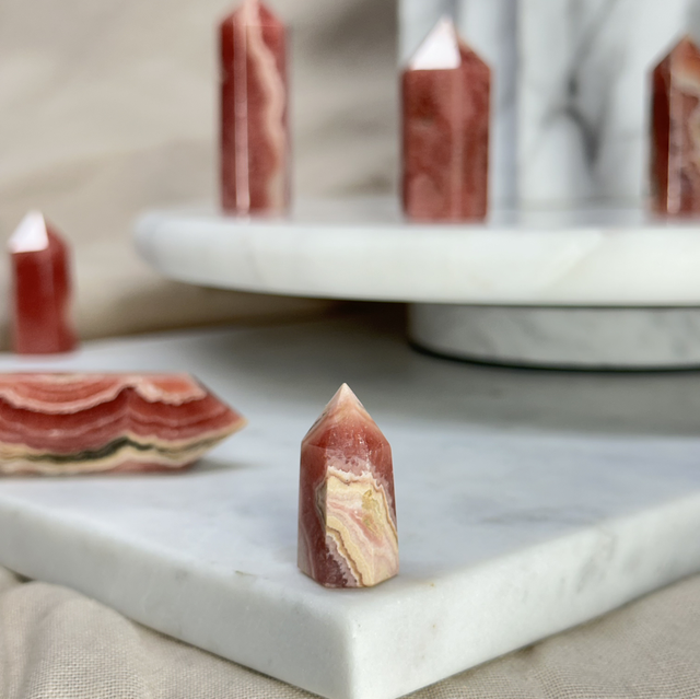 Rhodochrosite Tower (High Quality) #20