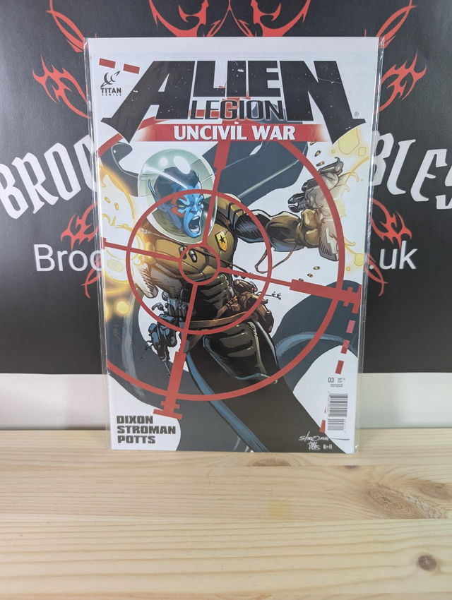 Alien Legion #3 2014 