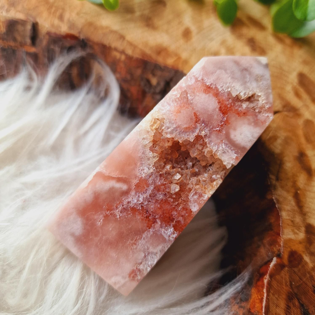 Pink Amethyst Point 171g