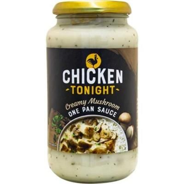 Chicken Tonight  Creamy Mushroom Cook in Sauce 500g