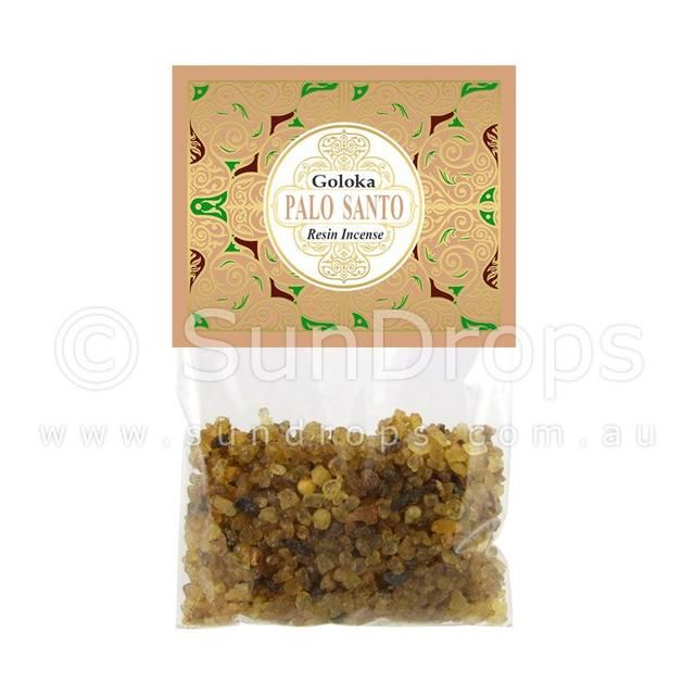 Goloka Palo Santo Resin Incense
