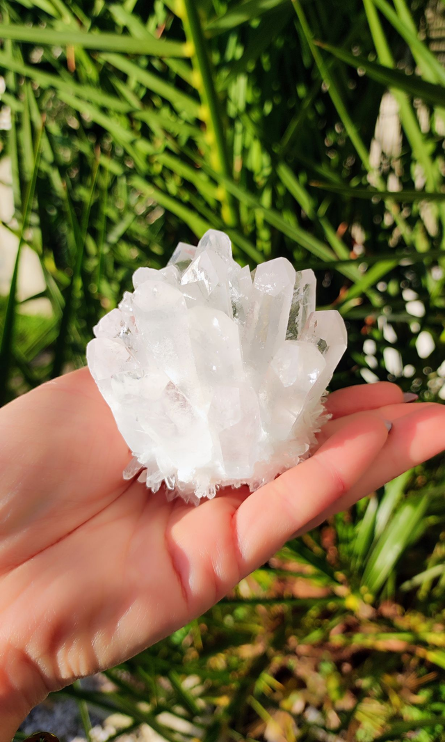 Druse de Cristal de roche