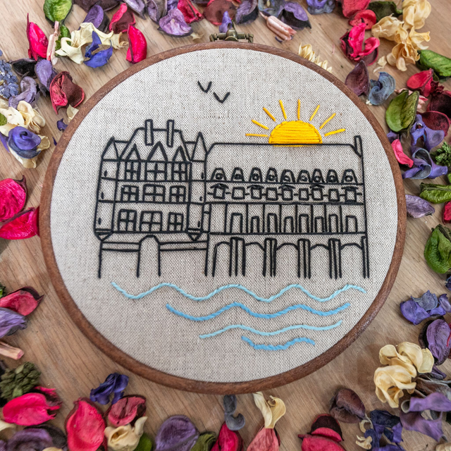 Broderie - Château de Chenonceau - 