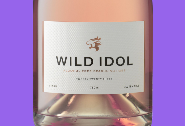 Wild Idol Alcohol-Free Sparkling Rosé, 2024, Rheinhessen, Germany