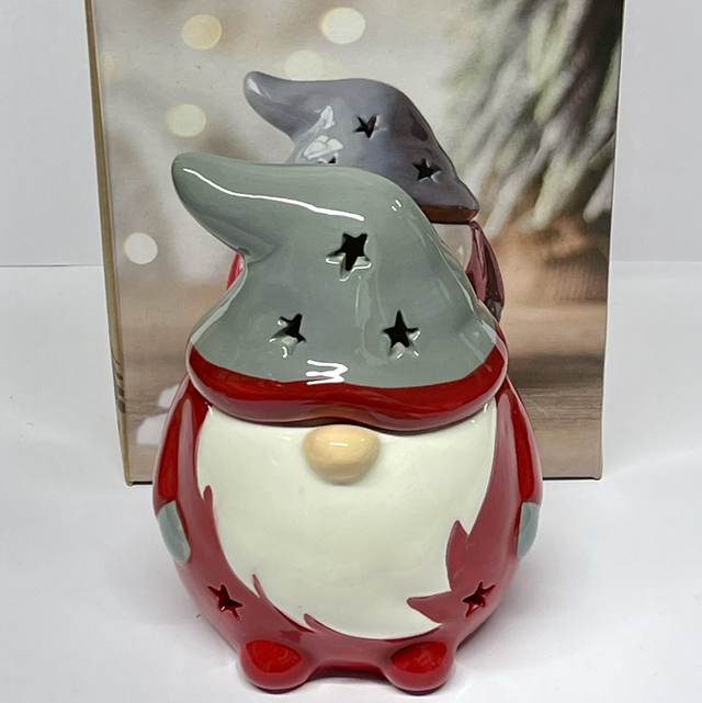 Christmas Gonk Essential Oil Wax Melt Burner 