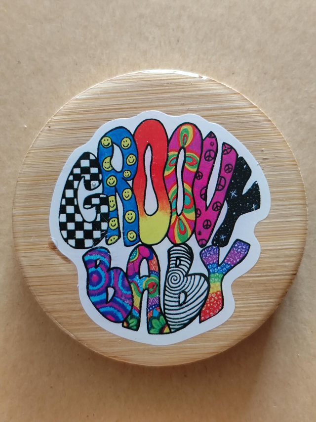 Décapsuleur Groovy baby magnétique frigo